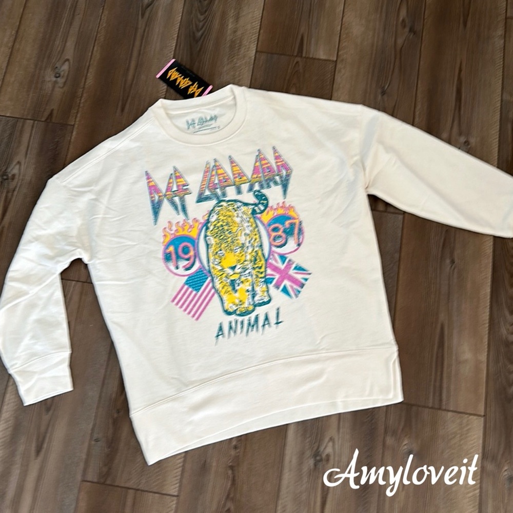 Def Leppard Band Sweatshirt #54